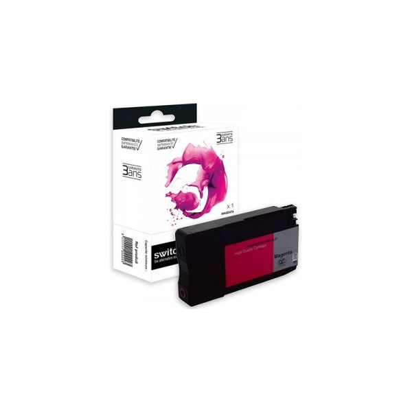 HP 933XL Magenta Cartouche Compatible Premium Grande Capacité- marque Switch