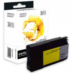 HP 933XL Jaune Cartouche Compatible Premium Grande Capacité- marque Switch