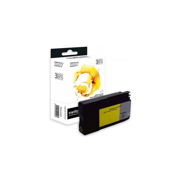 HP 933XL Jaune Cartouche Compatible Premium Grande Capacité- marque Switch