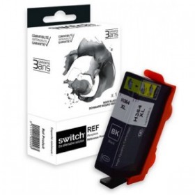 HP364  XL Noire Compatible cartouche  Grande Capacité- - Switch