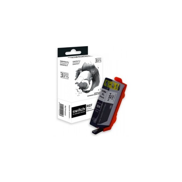 HP 364 XL Noire Photo Cartouche Compatible Grande Capacité - Switch