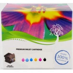 T080 ( 1 Noire + 5 Couleurs) : Cartouche Compatible PACK Epson PREMIUM