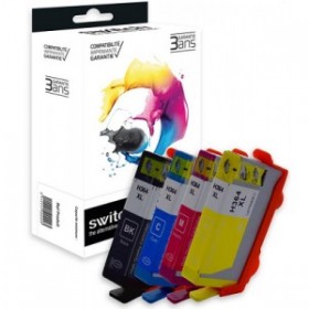 HP 364 pack 04 Cartouches d'encre Compatibles - Switch