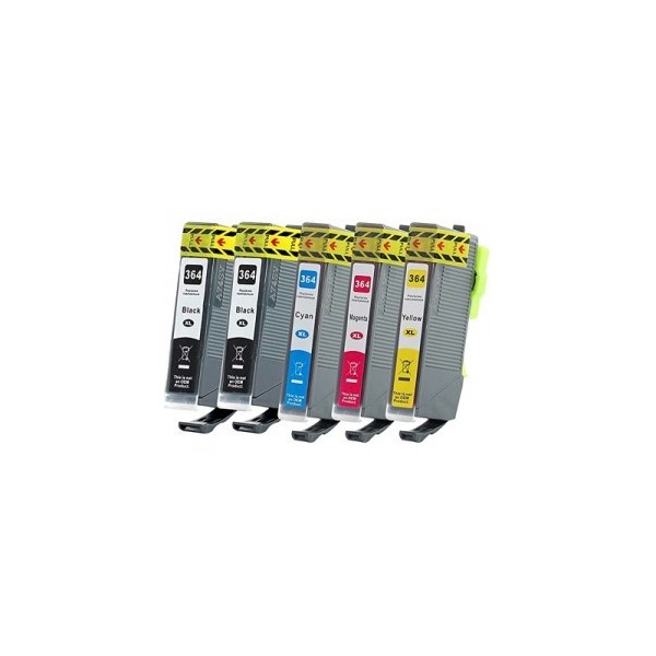 HP364 Compatible Pack Cartouches  Remanufactueés