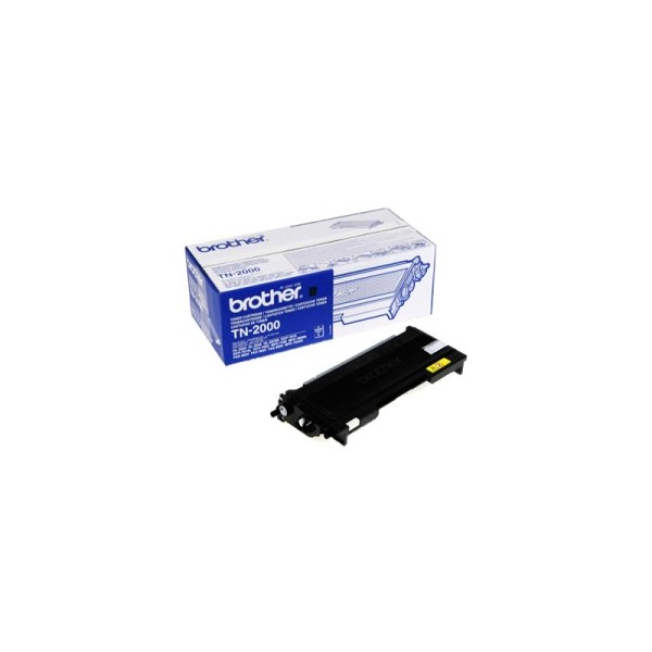 Toner laser origine Brother TN-2000 Noir