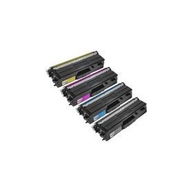TN 326 Pack de 4 Toners compatible brother  (Noir, Cyan, Magenta, Jaune)