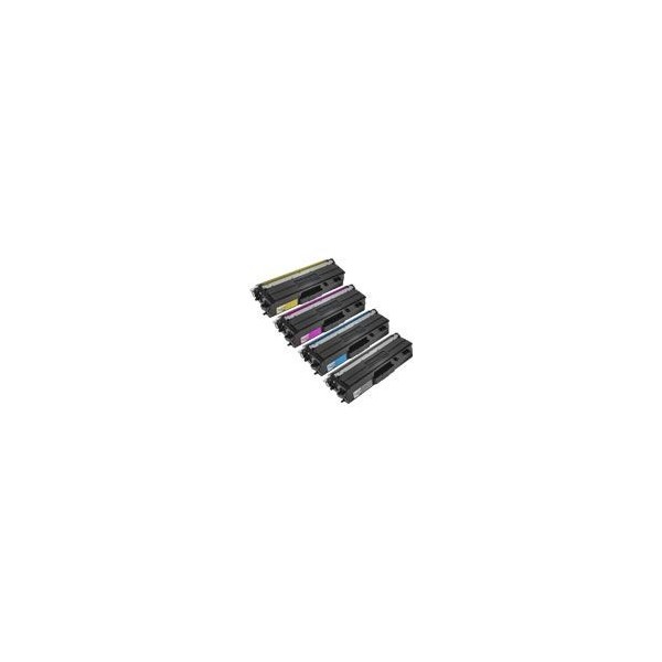 TN 326 Pack de 4 Toners compatible brother  (Noir, Cyan, Magenta, Jaune)
