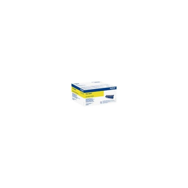 TN-426Y jaune Toner de marque Brother - Original laser - 6500 pages