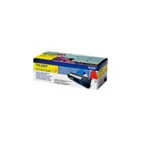 Toner laser origine Brother TN325Y JAUNE