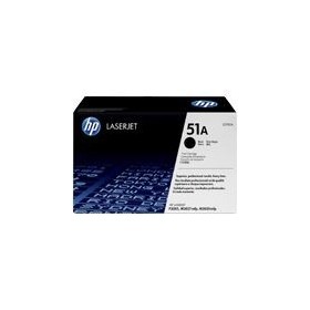 Q7551A  Toner marque HP  original Noir