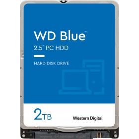 DD Western digital, Blue 2To 5400 128C Sata3,  2To - 5400T/min  128Mo cache - Sata 6Gb/s
