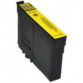 T0714  Jaune Cartouche Compatible Epson Premium