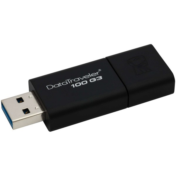 Kingston Clé USB DataTraveler 100 G3 32 Go USB 3.0 DT100G3/32GB