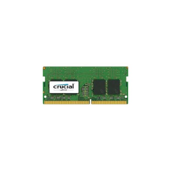 8 Go SO-DIMM DDR4 PC4-21300 2666 MHz CL19 CT8G4SFS8266 Crucial Value