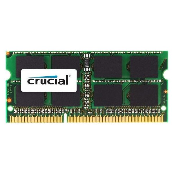 4GO CRUTIALl SODIMM DDR3L-1600 PC3L-12800 800Mhz CL11