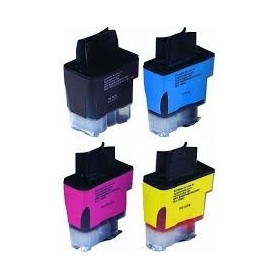 PACK Brother LC900 : 4 Cartouches Compatibles - GENERINK