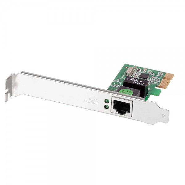 Edimax Adaptateur réseau Gigabit PCI-Express avec bracket LP EN-9260TX-E