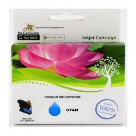 T0552 : Cartouche Compatible EPSON - Cyan