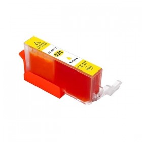 CLI521  Jaune  Cartouche Canon Compatible Premium