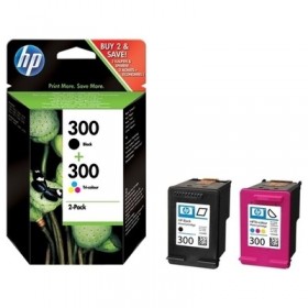 HP 300XL Pack de 2 Cartouches d encre Noir et Couleur Grande capacité - HP CN637E