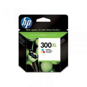 HP 300XL Cartouche d encre Couleur Grande capacité origine