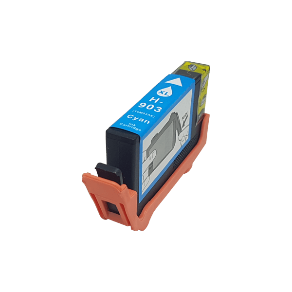Cartouche d'encre compatible HP 903XL / T6M03AE CYAN