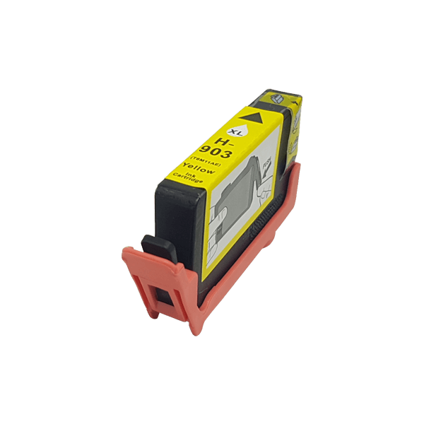 Cartouche d'encre compatible HP 903XL / T6M11AE Jaune
