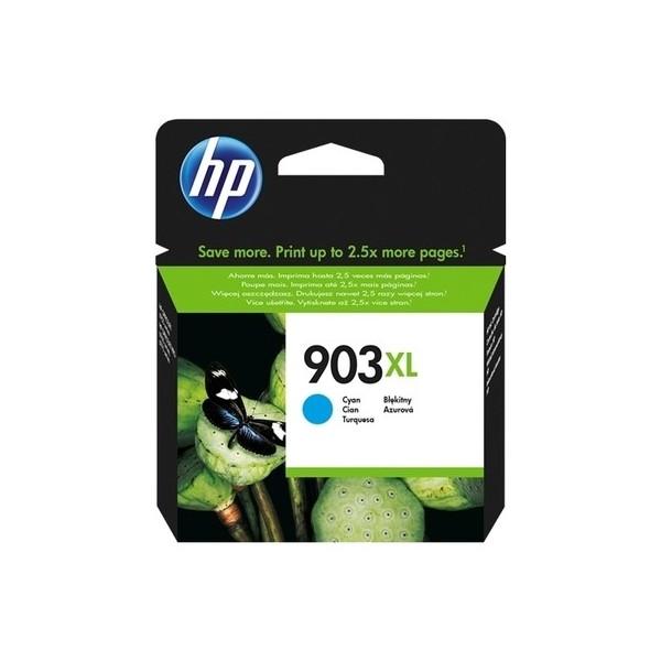 HP 903XL - Cartouche d'encre de marque HP T6M03AE cyan - 825 pages