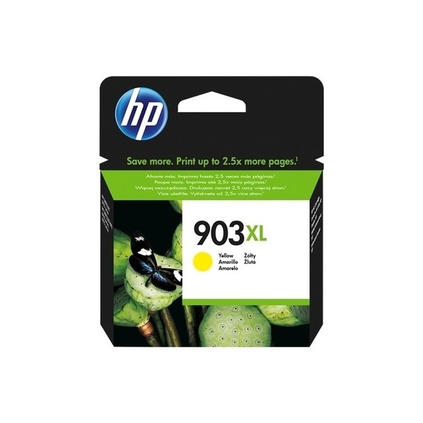 HP 903XL - Cartouche d'encre de marque HP T6M11AE jaune - 825 pages