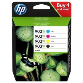 HP 903XL Noir et Couleurs - Pack Cartouches de marque origine