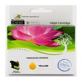 T0554 Jaune  Cartouche Epson Compatible Premium