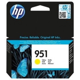 HP 951 jaune - cartouche d'encre originale