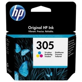 Cartouche d'encre origine HP 305 -3YM60AE couleur