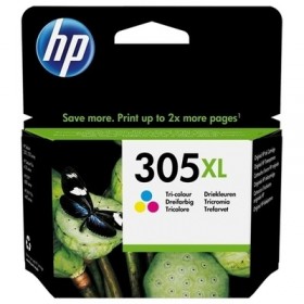 Cartouche d'encre origine HP 305XL  - 3YM63AE couleur