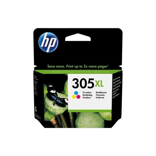 Cartouche d'encre origine HP 305XL  - 3YM63AE couleur