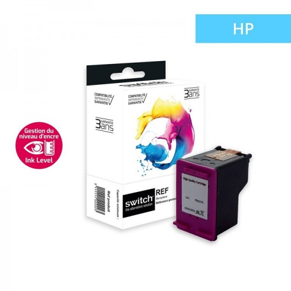 Cartouche d'encre HP 305XL - 3YM63AE couleur compatible premium