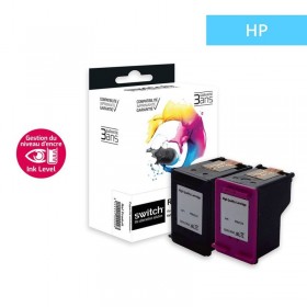 Cartouche d'encre HP 305XL  - 3YM63AE  couleur   compatible premium