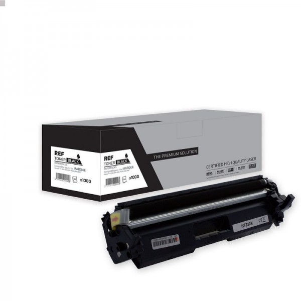 HP 30X / CF230X noir  Toner générique  - 3500 pages