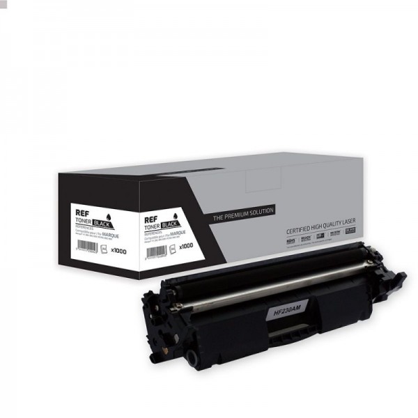 HP 30A / CF230A noir  Toner compatible premium  - 1600 pages