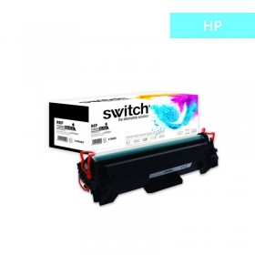 Toner marque switch à Hp CF244A, 44A - Noir