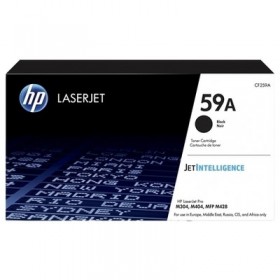 Toner laser CF259A 59A - Noir Origine