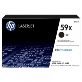Toner laser CF259X 59X - Noir