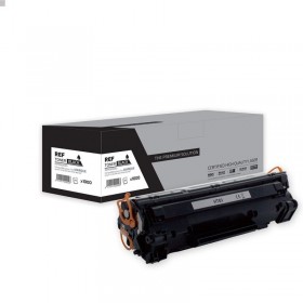 Toner équivalent à Hp CF283X, 83X, CRG737 - Noir
