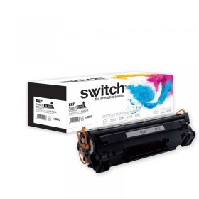 SWITCH HT83/Canon CRG737 - Toner équivalent à Hp CF283A, 83A - Noir