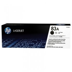 Toner laser CF283A 83A - Noir ORIGINE