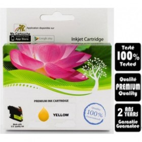 T0544 Jaune : Cartouche Compatible Epson PREMIUM