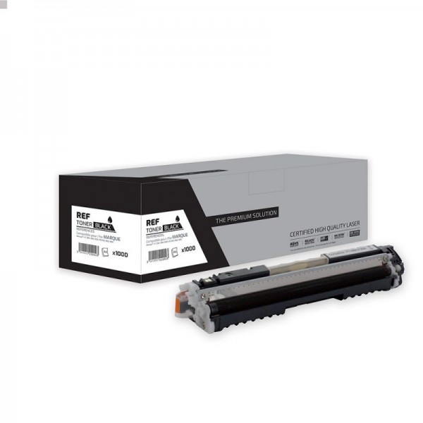 HP 130A noir - Toner compatible HP CF350A Color LaserJet Pro MFP M176/M177
