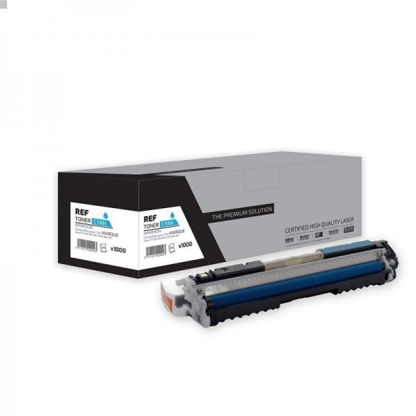 HP 130A cyan - Toner compatible HP CF351A Color LaserJet Pro MFP M176/M177