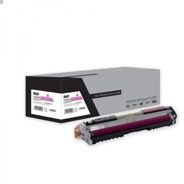 HP 130A magenta - Toner compatible HP CF353A Color LaserJet Pro MFP M176/M177