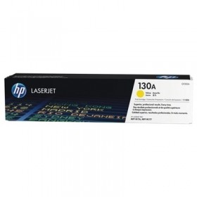 Toner laser CF352A origine Jaune